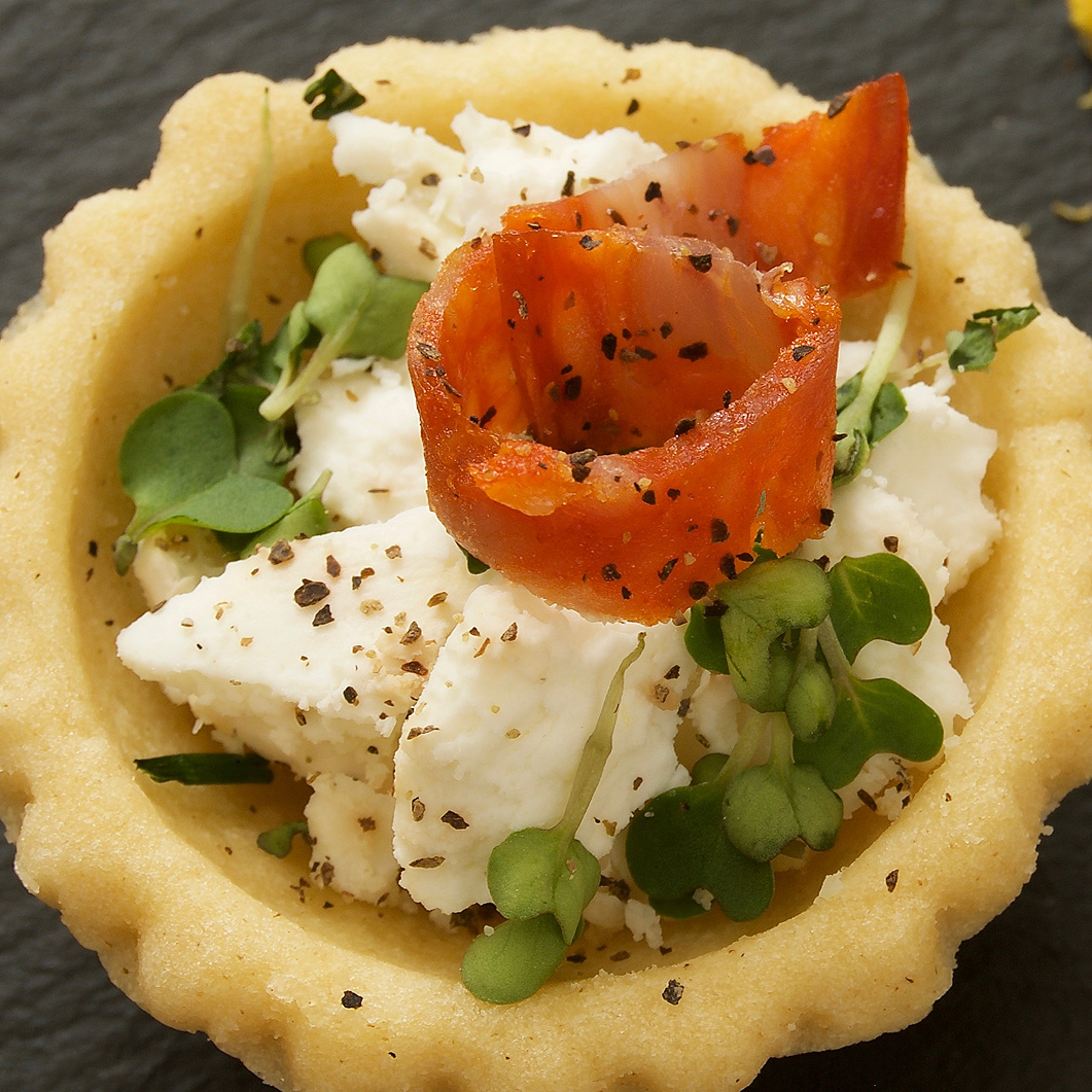 Catering Belfast savoury pastry photograph for Cafe Carberry Catering