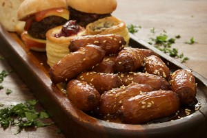 Catering Belfast hot buffet by Cafe Carberry.