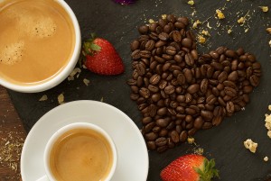 Carberry Catering Belfast customer testimonial photo - coffee.